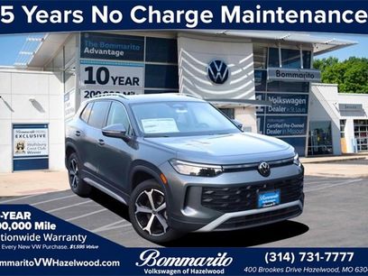 New 2025 Volkswagen Tiguan SE