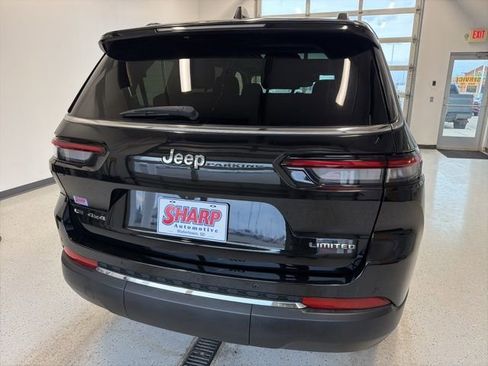 Used 2021 Jeep Grand Cherokee L Limited image 8