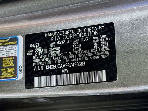 Used 2024 Kia Seltos S AWD/4WD image 31