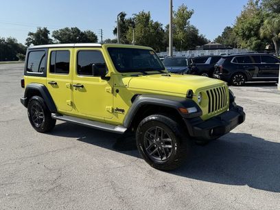 Used 2024 Jeep Wrangler Unlimited Sport