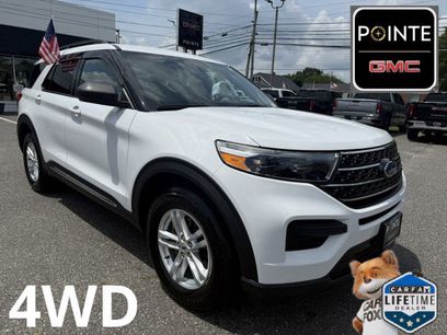 Used 2020 Ford Explorer XLT w/ Comfort Package