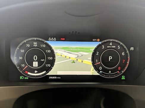 Used 2020 Jaguar F-PACE Checkered Flag image 24