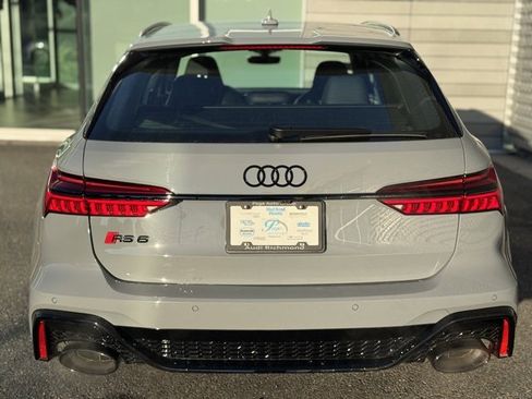 New 2025 Audi RS 6 performance image 4