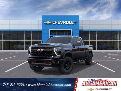 New 2026 Chevrolet Silverado 2500 ZR2 w/ LPO, Dark Essentials Package image 8