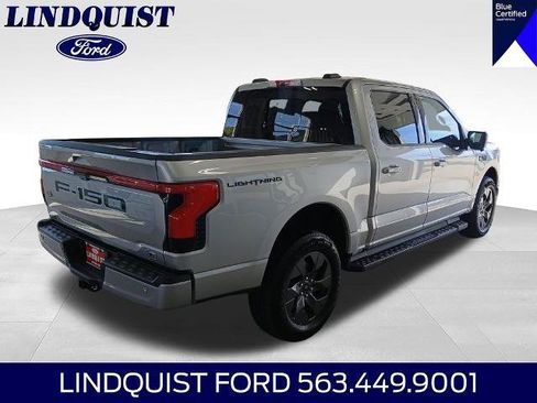 Certified 2024 Ford F150 Lightning Lariat AWD/4WD image 5