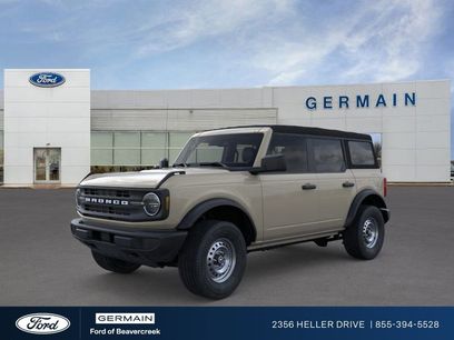 New 2025 Ford Bronco 4-Door