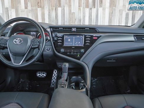 Used 2020 Toyota Camry TRD image 16