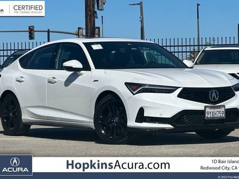 Certified 2026 Acura Integra A-Spec FWD image 1