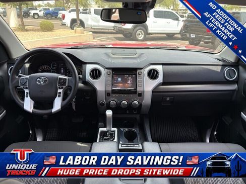 Used 2019 Toyota Tundra SR5 w/ SX Package AWD/4WD image 30