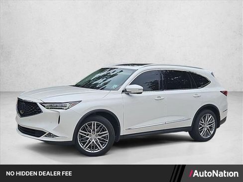 Used 2022 Acura MDX SH-AWD w/ Advance Package image 1