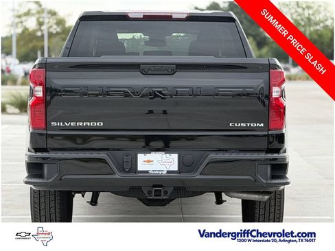 New 2026 Chevrolet Silverado 1500 Custom RWD image 5