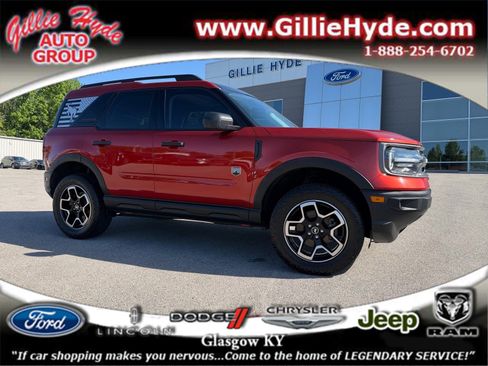 Used 2022 Ford Bronco Sport Big Bend w/ Convenience Package AWD/4WD image 1