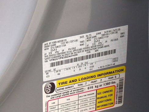 Used 2025 Ford Expedition King Ranch image 37