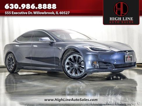 Used 2020 Tesla Model S Long Range image 1