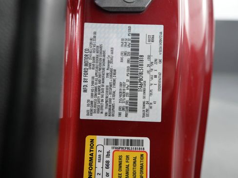 Used 2020 Ford Mustang GT Premium w/ GT Performance Package image 31