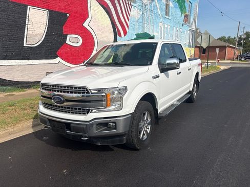 Used 2019 Ford F150 Lariat AWD/4WD image 2