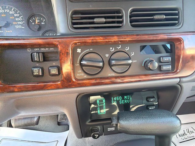Used 1998 Jeep Grand Cherokee Limited AWD/4WD image 23