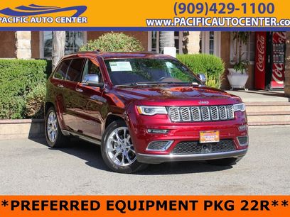 Used 2019 Jeep Grand Cherokee Summit