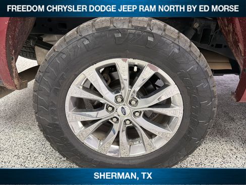 Used 2016 Ford F150 Lariat w/ Equipment Group 502A Luxury AWD/4WD image 14