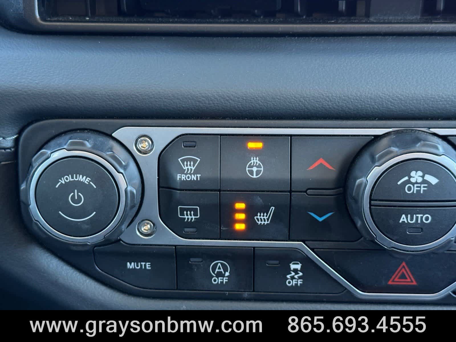 Used 2026 Jeep Wrangler Unlimited Rubicon w/ Safety Group AWD/4WD image 24