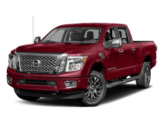 Used 2017 Nissan Titan Platinum Reserve AWD/4WD image 1