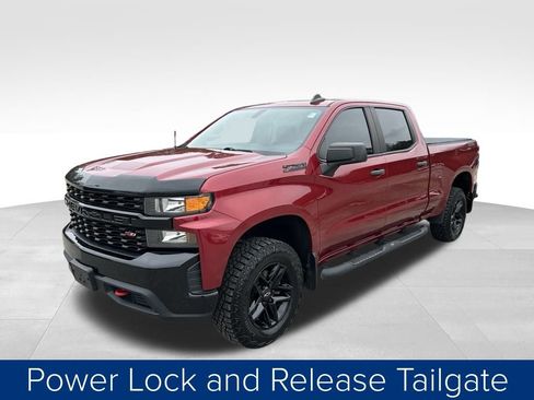 Used 2020 Chevrolet Silverado 1500 Custom Trail Boss image 11