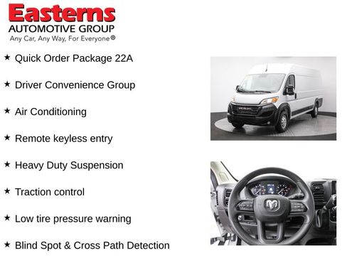 Used 2023 RAM ProMaster 3500 w/ Driver Convenience Group image 11