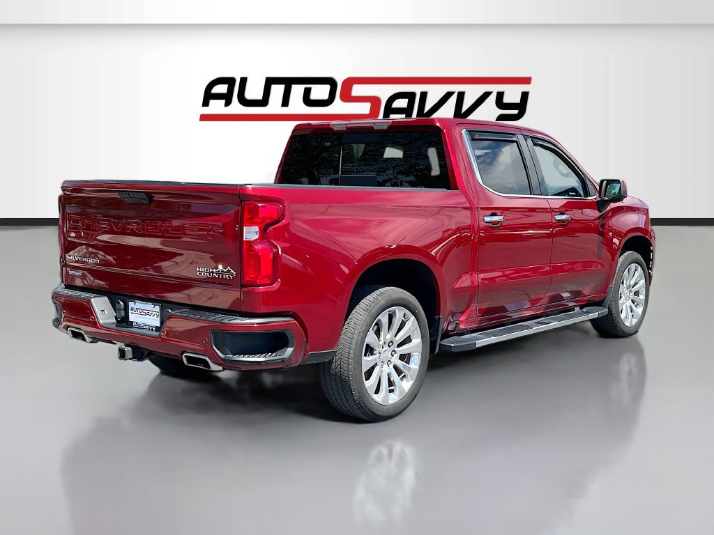 Used 2021 Chevrolet Silverado 1500 High Country AWD/4WD image 7