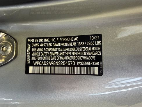 Used 2022 Porsche 911 Turbo image 60