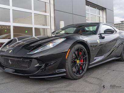 Certified 2023 Ferrari 812 GTS