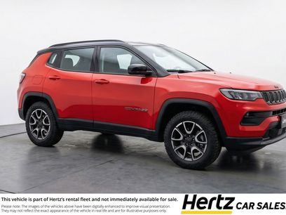 Used 2025 Jeep Compass Trailhawk
