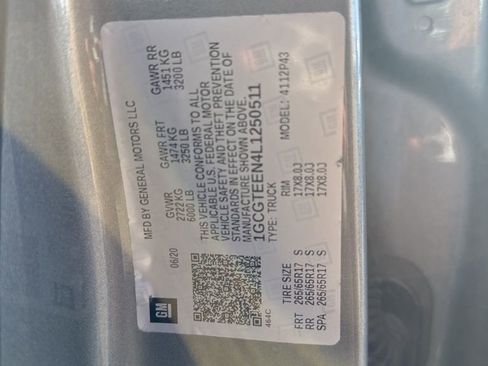 Used 2020 Chevrolet Colorado ZR2 w/ Colorado ZR2 Bison Edition image 36