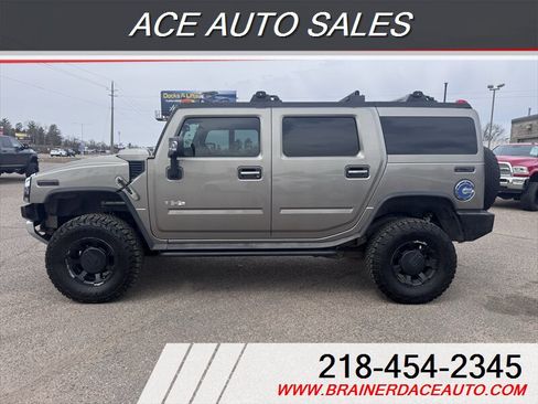 Used 2008 HUMMER H2 image 5