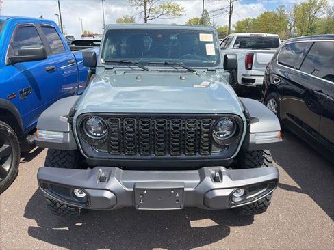 Certified 2025 Jeep Wrangler Unlimited Sport S 4xe AWD/4WD image 6