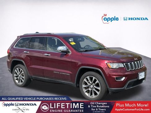 Used 2018 Jeep Grand Cherokee Limited image 1
