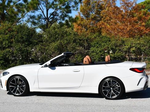 Used 2023 BMW 430i xDrive Convertible w/ M Sport Package image 38