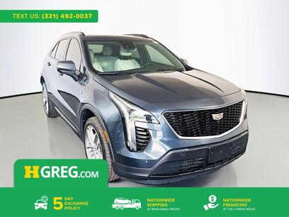 Used 2020 Cadillac XT4 Sport w/ Enhanced Visibility Package