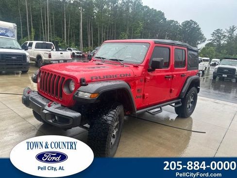 Used 2018 Jeep Wrangler Unlimited Rubicon AWD/4WD image 1