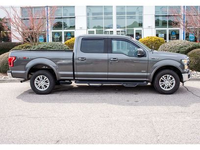 Used 2015 Ford F150 Lariat w/ Equipment Group 501A Mid