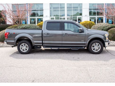 Used 2015 Ford F150 Lariat w/ Equipment Group 501A Mid image 1