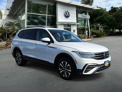 Used 2022 Volkswagen Tiguan S