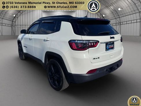 Used 2021 Jeep Compass Latitude AWD/4WD image 5
