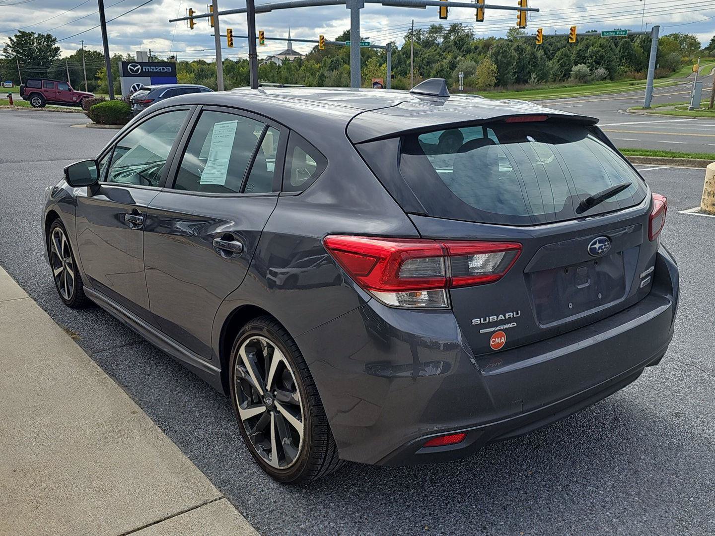 Used 2023 Subaru Impreza 2.0i Sport AWD/4WD image 5