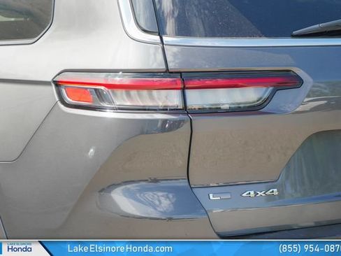 Used 2021 Jeep Grand Cherokee L Overland AWD/4WD image 12