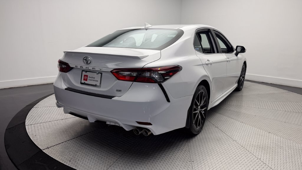 Certified 2024 Toyota Camry SE w/ Cold Weather Package FWD image 35
