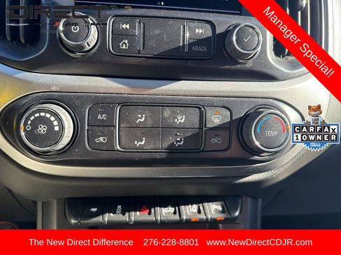 Used 2022 Chevrolet Colorado LT w/ Safety Package image 14