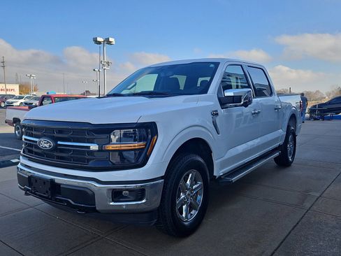 Used 2024 Ford F150 XLT w/ Equipment Group 302A MID image 2