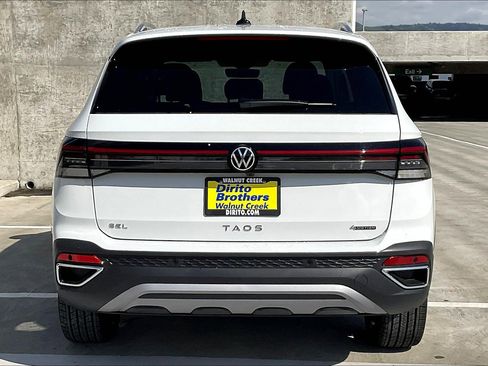 New 2025 Volkswagen Taos SEL image 3