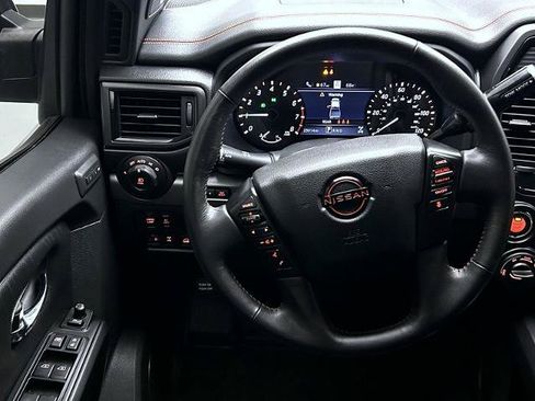 Certified 2023 Nissan Titan PRO-4X w/ Pro-4x Convenience Package AWD/4WD image 12