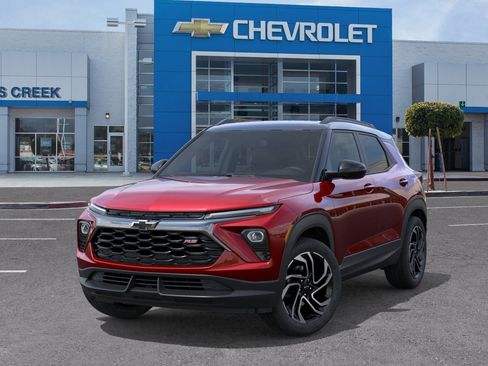 New 2026 Chevrolet TrailBlazer RS w/ Convenience Package FWD image 7